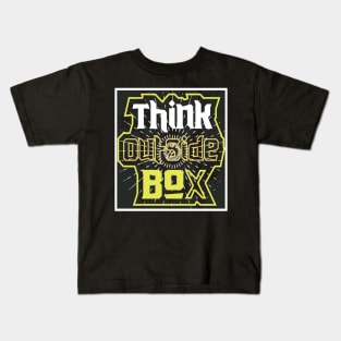 Think Outside Box Kids T-Shirt